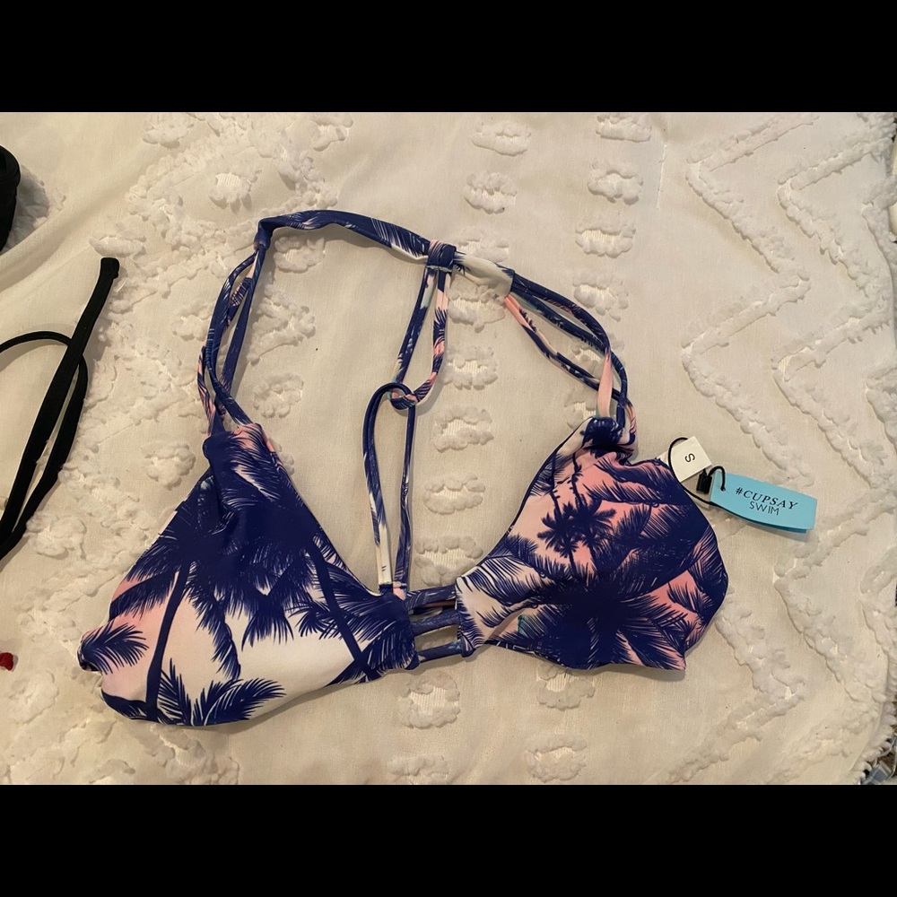 Tropical Bikini Top